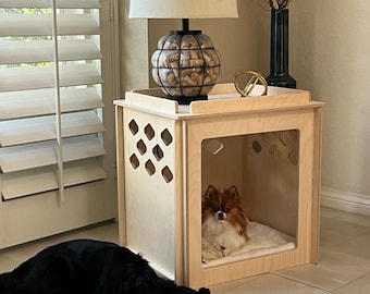 Pet house for cats and small dogs