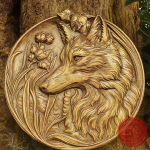 Custom Viking Shield, Wooden Wolf Shield Decor, Handmade Norse Wall Hanging, Rustic Wood Viking Decor, Gift for Him, Dad