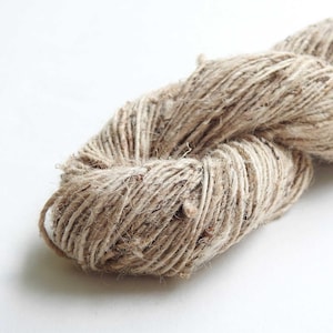 Nettle Yarn | Strong Eco | Natural & Colours | Knit Crochet Weave