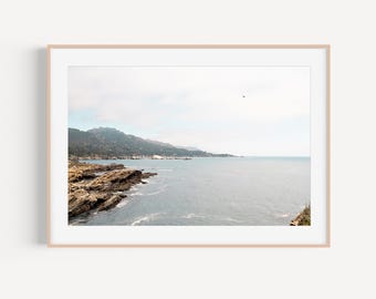 California Coastal Fine Art Print, Seascape Wall Art, Beach Decor, Ocean View