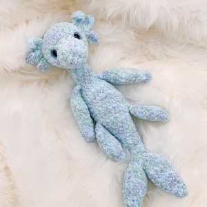 Nessie/Lockness Monster Plush