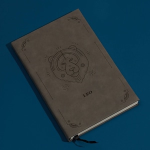 Leo / Leather Journal