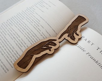 Michelangelo | Wood Bookmark