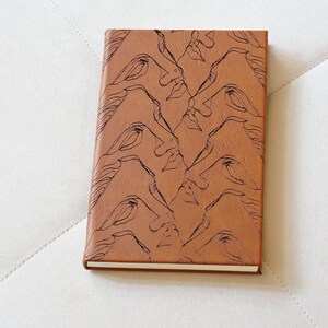 Neoclassical Sculpture | Faux Leather Lined Journal