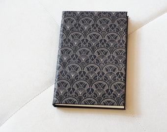 Art Deco | Faux Leather Lined Journal