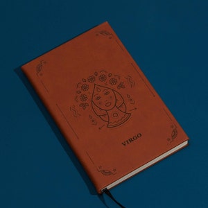 Virgo / Leather Journal