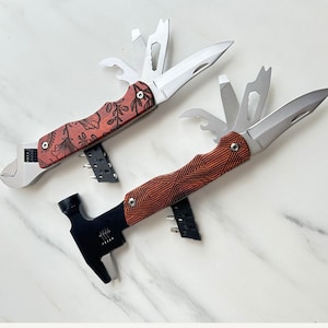 Rosewood Multi-tool Gadget | Hammer or Wrench