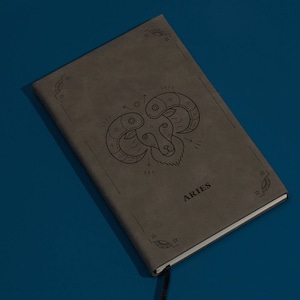 Aries / Leather Journal