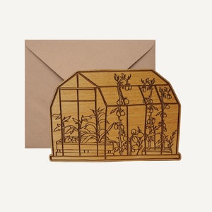 Serre | Bois Carte de vœux