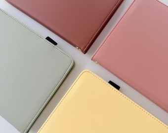 ブランク｜Kindle用財布｜刻印入りフェイクレザー製クロスボディ電子書籍リーダーケース
