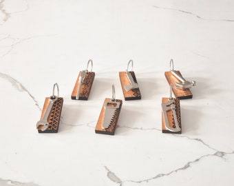 Mini Tool & Ruler Keychain | DIYer Gift