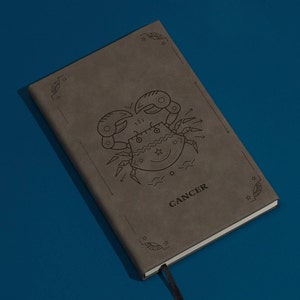 Cancer / Leather Journal