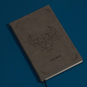 Taurus / Leather Journal