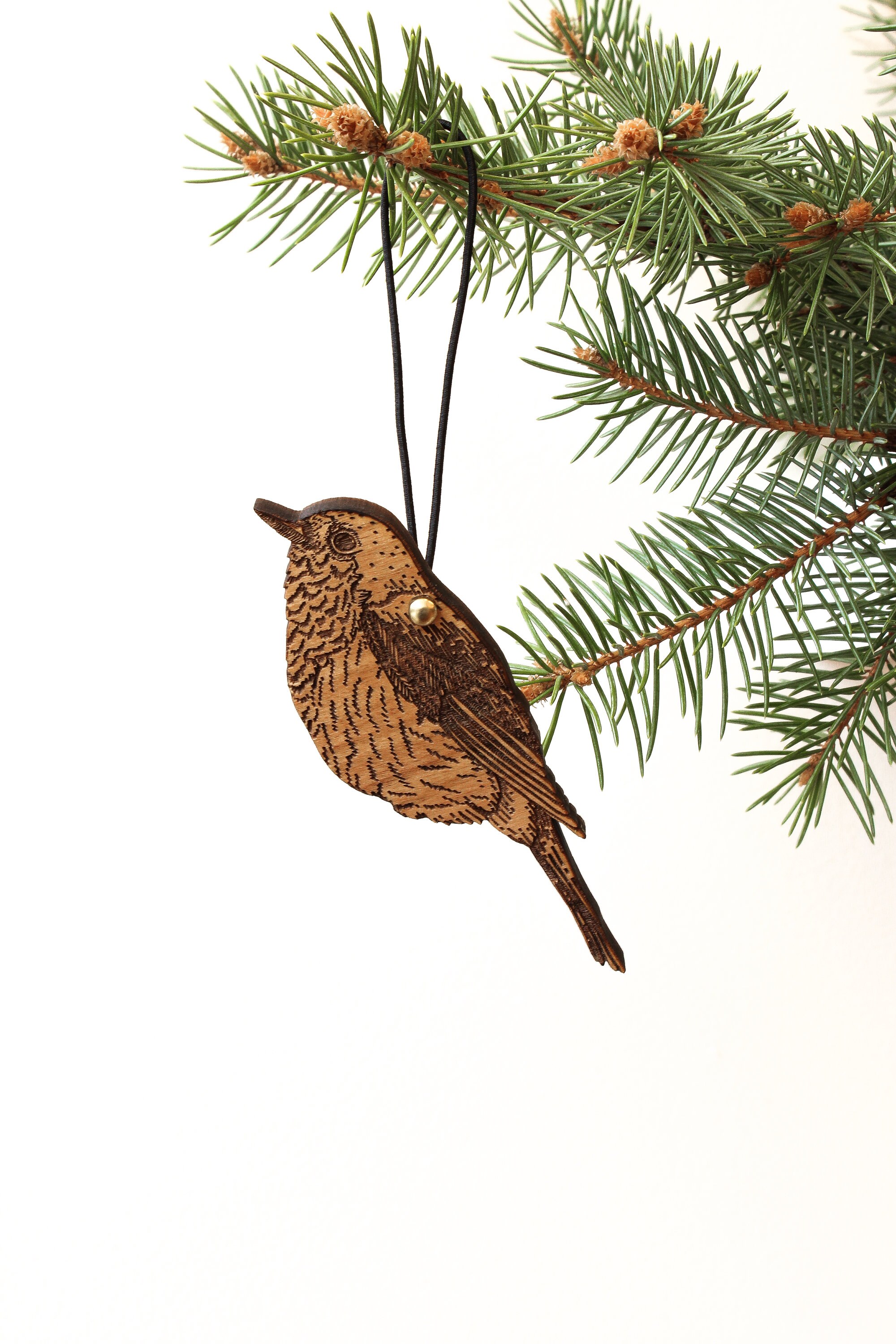 Robin | Ornement en Bois