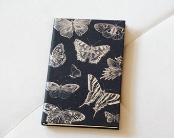 Butterfly | Faux Leather Lined Journal