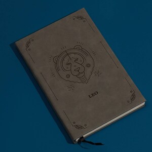 Leo / Leather Journal