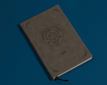Leo / Leather Journal