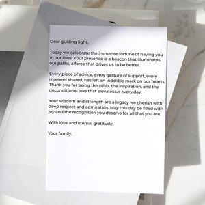 Herzlicher Brief für Papa, Opa, Stiefvater, Mentor | Druckbares digitales Geschenk | Sofortiger Download für den Vatertag & jeden Anlass