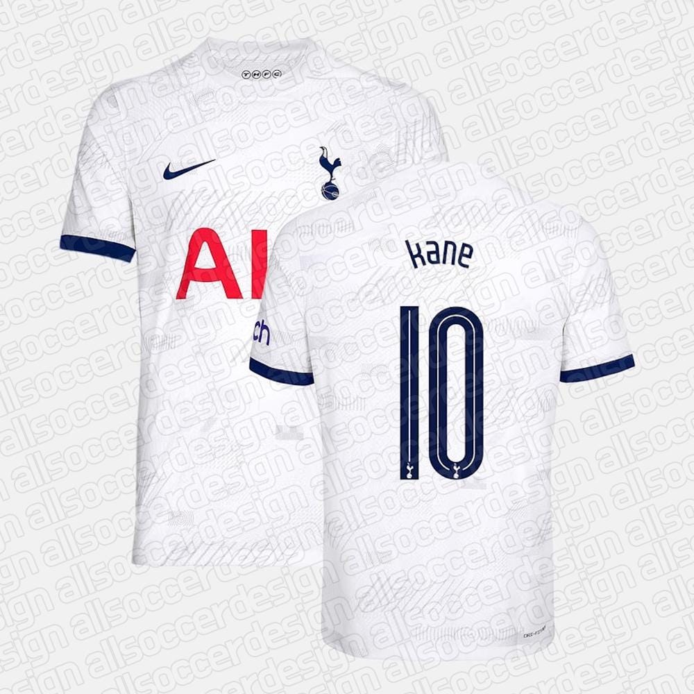 Tottenham Hotspurs Font Vector: 2025-2026 Football Season (svg, Ai, Eps ...