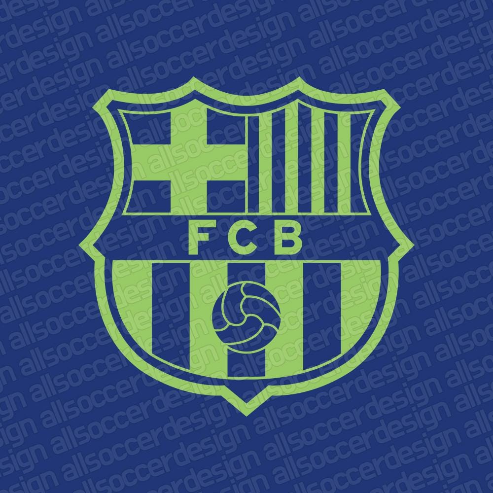 FCバルセロナ エンブレムアート FCバルセロナ バルサ ロゴ ベクター デジタル ファイル svg、png、ai