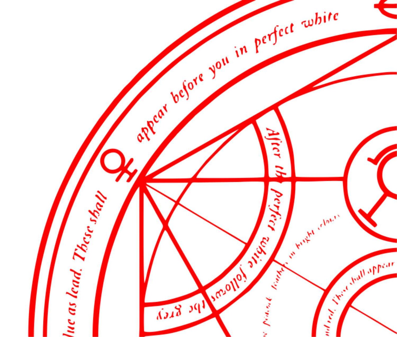 FMA Transmutation Circle Vector File - Etsy