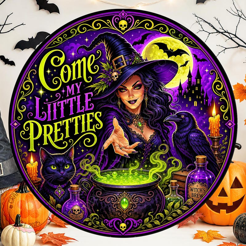 Come in My Pretties Sign - Etsy