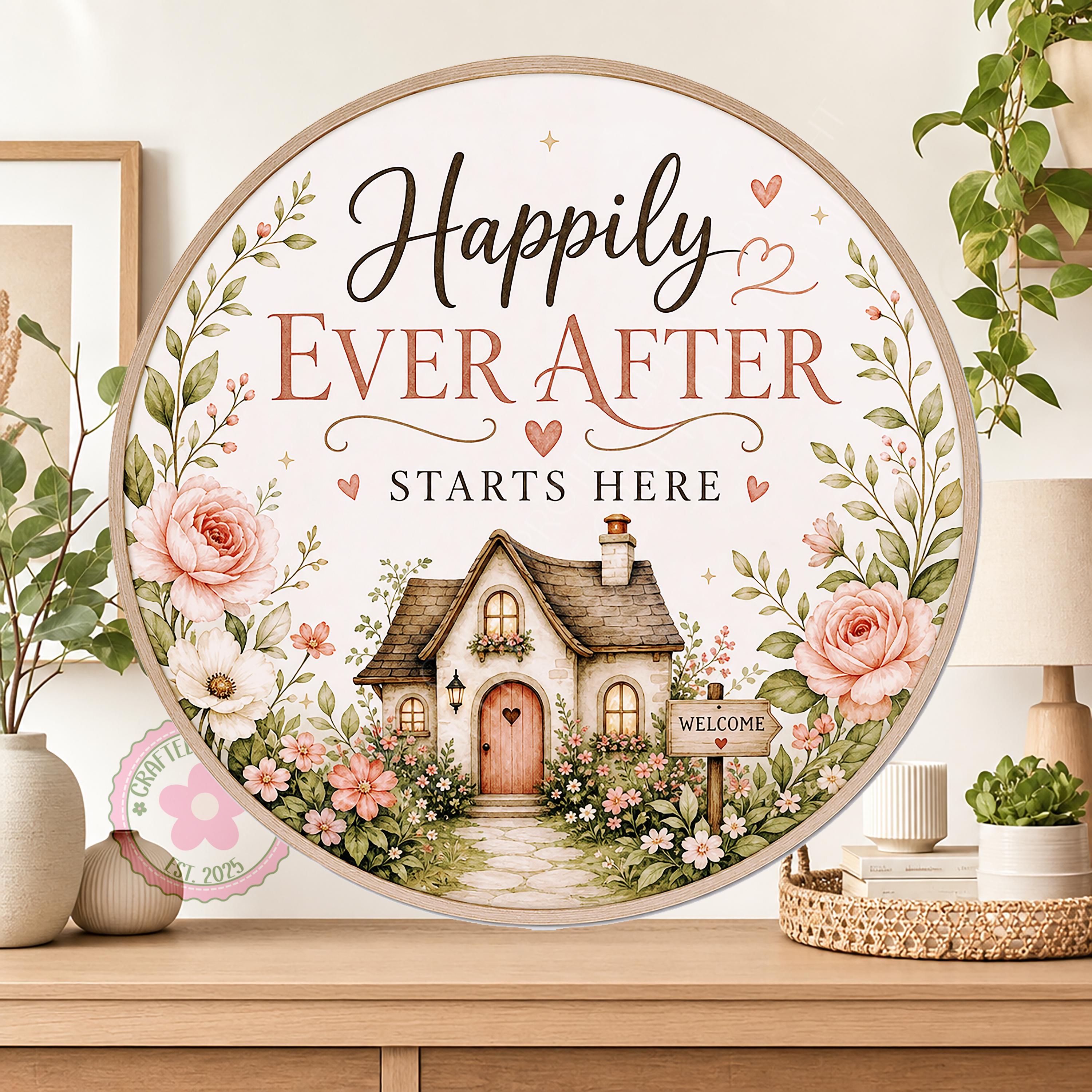 Happily Ever After Starts Here - Etsy