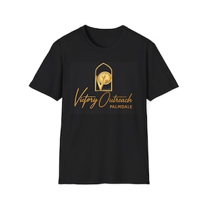 Victory Outrange Palmdale Logo T-Shirt | Königreich Soldaten Kirche T-Shirt