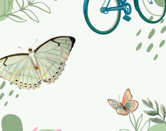 Butterflies and bicycles