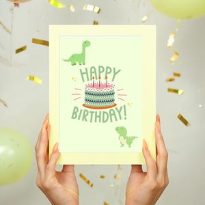 Dino-Geburtstag