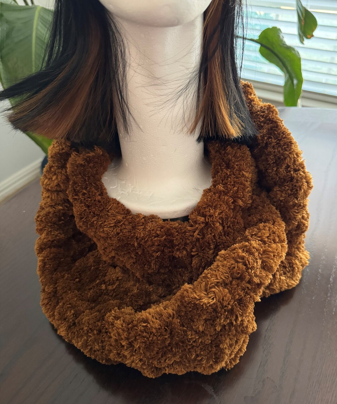 Infinity Knit Scarf - Etsy