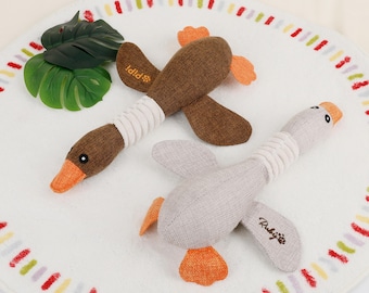 Pet Toy Custom Dog Toy with Name Embroidered Dog Toy for Dog Birthday Gift Personalized Dog Toy for New Puppy Toy with Squeaker Gift for Dog