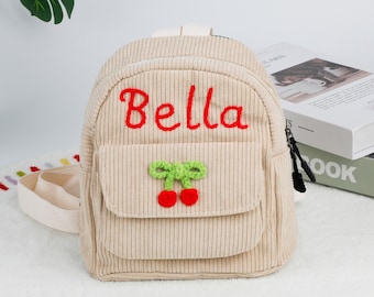 Custom Mini Backpack with Baby Name Backpack for Kid Back to School Personalized Children's Backpack Embroidered Kids Backpack for Preschool