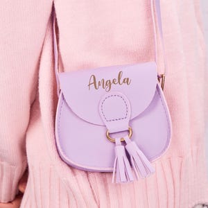 Personalized Toddler Purse for Little Girls, Kids Small Purse with Name Kids Mini Purse Children Purse Gift Toddler Gifts Little Girl Gifts