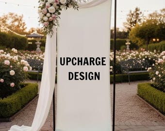 Cotton Linen Tapestry Design Upgrade (Fee Only)