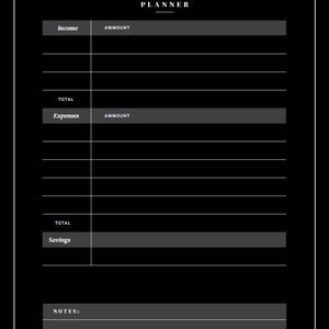 Budget Planner