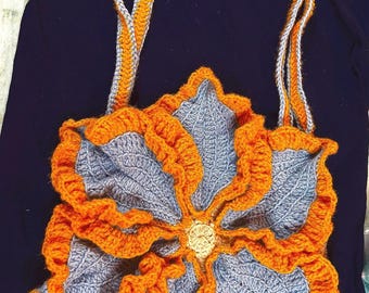 Lily bag crochet pattern