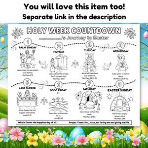 Scripture Easter Egg Fillers, Easter Bible Verses, Printable Easter Basket Fillers, Printable Bible Verses, Bible Verse Cards, Bible Quotes image 5