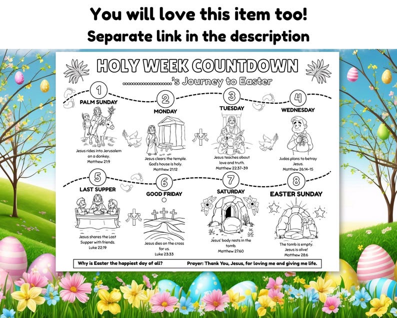 Scripture Easter Egg Fillers, Easter Bible Verses, Printable Easter Basket Fillers, Printable Bible Verses, Bible Verse Cards, Bible Quotes image 5