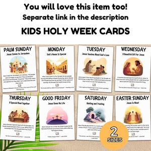 Scripture Easter Egg Fillers, Easter Bible Verses, Printable Easter Basket Fillers, Printable Bible Verses, Bible Verse Cards, Bible Quotes image 6