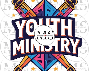 Youth Ministry png bundle