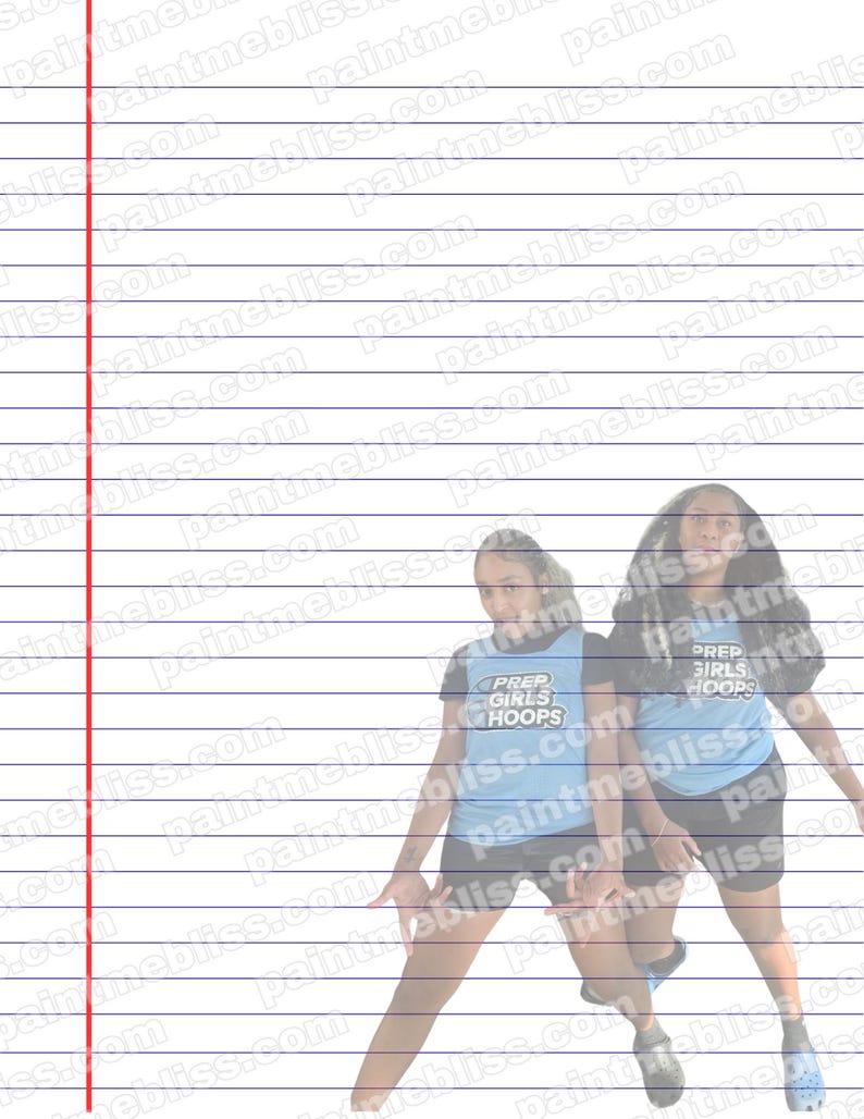 Custom Notebook Paper Design | Personalized Composition Paper Template ...