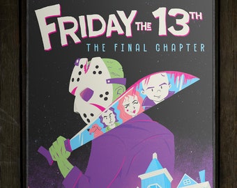キンバリー・ベック直筆サイン入り『13日の金曜日 完結編』10×8インチ