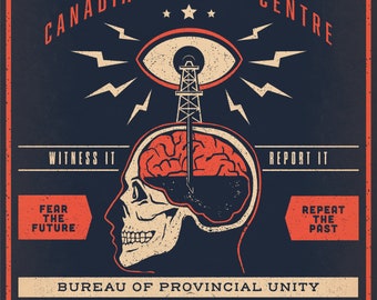 Canadian Energy Centre Petroleum Thought Crimes Poster