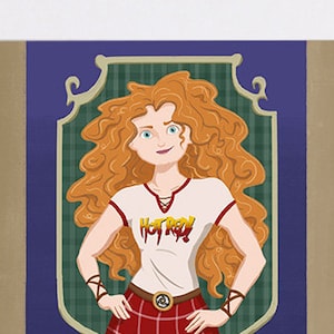 Princesses of Wrestling: Dirty Merrie Dunbroch