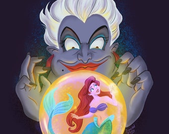 Poor Unfortunate Souls art print