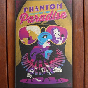 クライム・オブ・パッション　USオリジナル映画ポスター ファントム オブ パラダイス 映画ポスター/プリント オリジナル