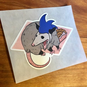 Sonic Opossum Sticker image 2