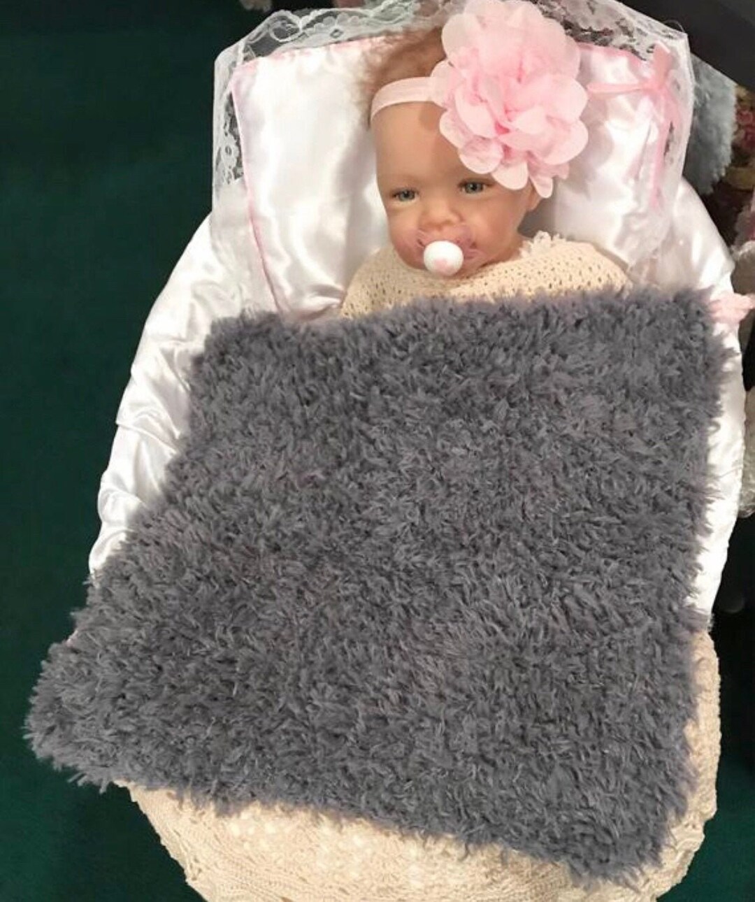 Baby Travel Blanket Colorful Baby Travel Blanket Little Etsy UK