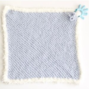 Baby Travel Blankets, Baby Lamb Travel Blanket, Baby Doggy Travel Blanket, Babies Travel Blankie, Little Travel Blankie Blue Hand